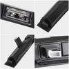 Car Tailgate Switch Assembly Touring Boot Trunk Lid Rear Handle With Key Button For BMW X3 E83 2004-2010 Auto Parts 51133403611