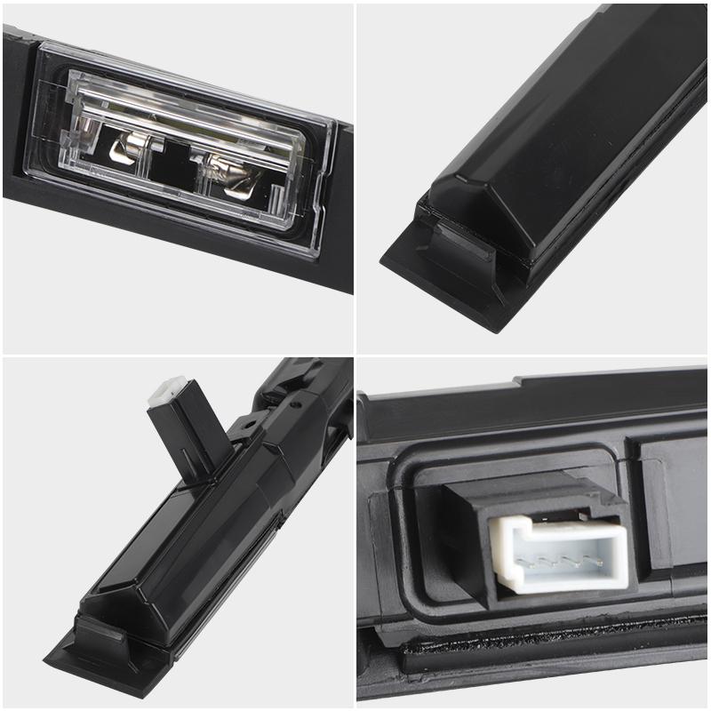 Car Tailgate Switch Assembly Touring Boot Trunk Lid Rear Handle With Key Button For BMW X3 E83 2004-2010 Auto Parts 51133403611