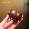 2 Teile/satz Yixing Roherz Lila Ton Teetasse Meditationstasse Boutique Handgemachte Teeschale Meisterteetasse Chinesisches Zisha-Teeset 50ml