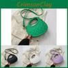 Trendy Street Style Pu Leather Handbag For Women Simple Chic Crossbody Bag