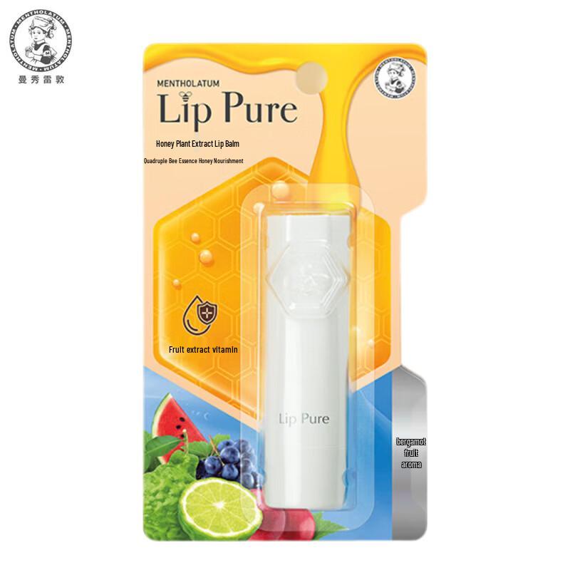 Mentholatum Honey Plant Extract Lip Balm
