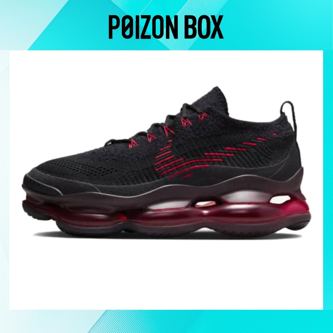 

кроссовки Nike Air Max Scorpion FK Black University Red DJ4701-004