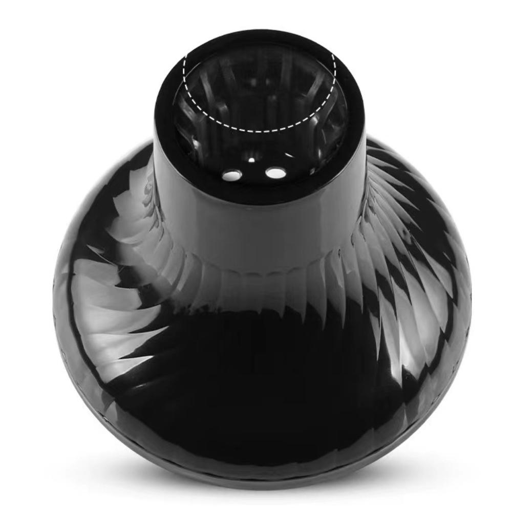 Black Hairdryer Diffuser Cover Universal Dispersing Drying Hair Dryer Diffuser Diffuser Disk Drying Blower Hair Dryer Cover