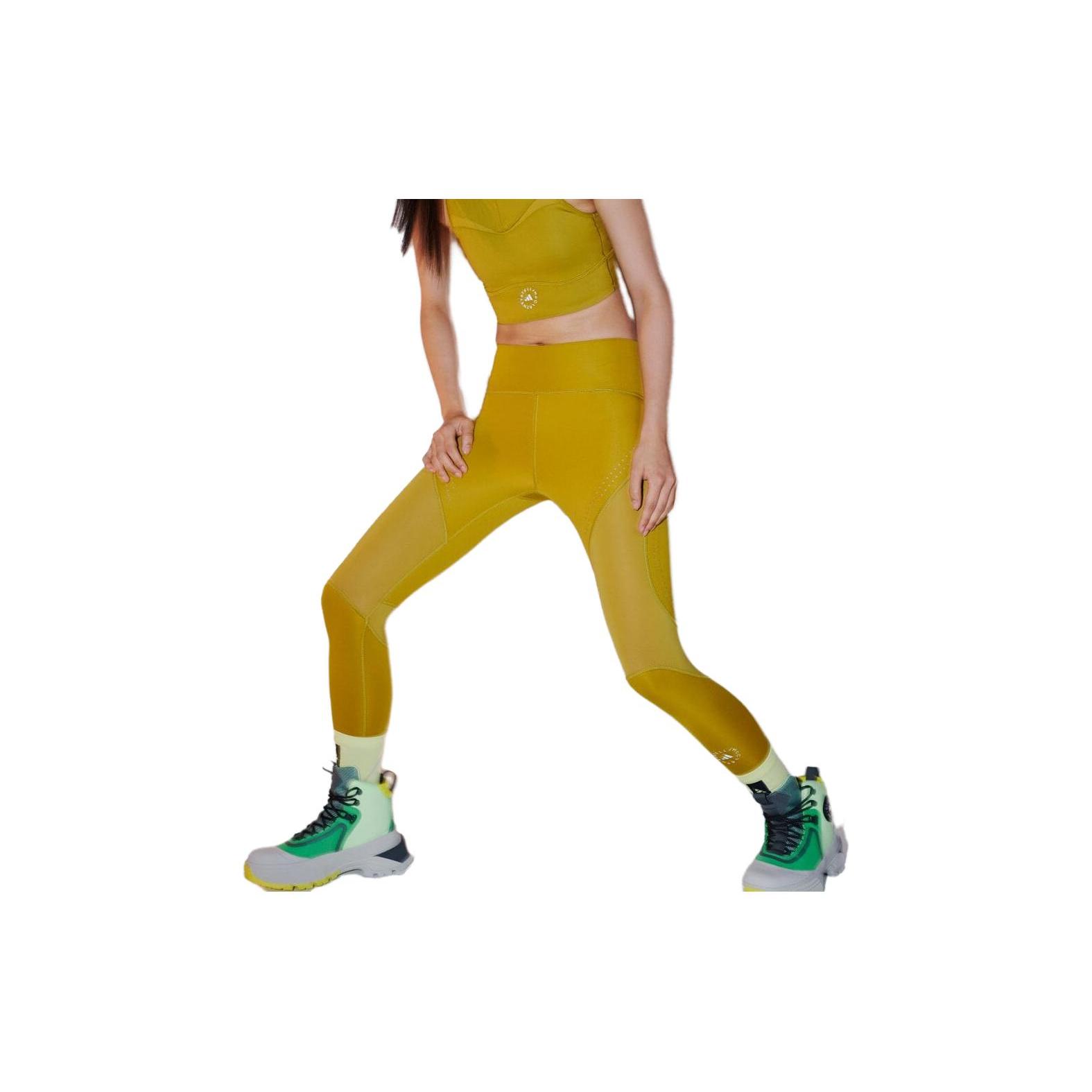 

Новые леггинсы Adidas x Stella McCartney Женские Желтые IT8229 S