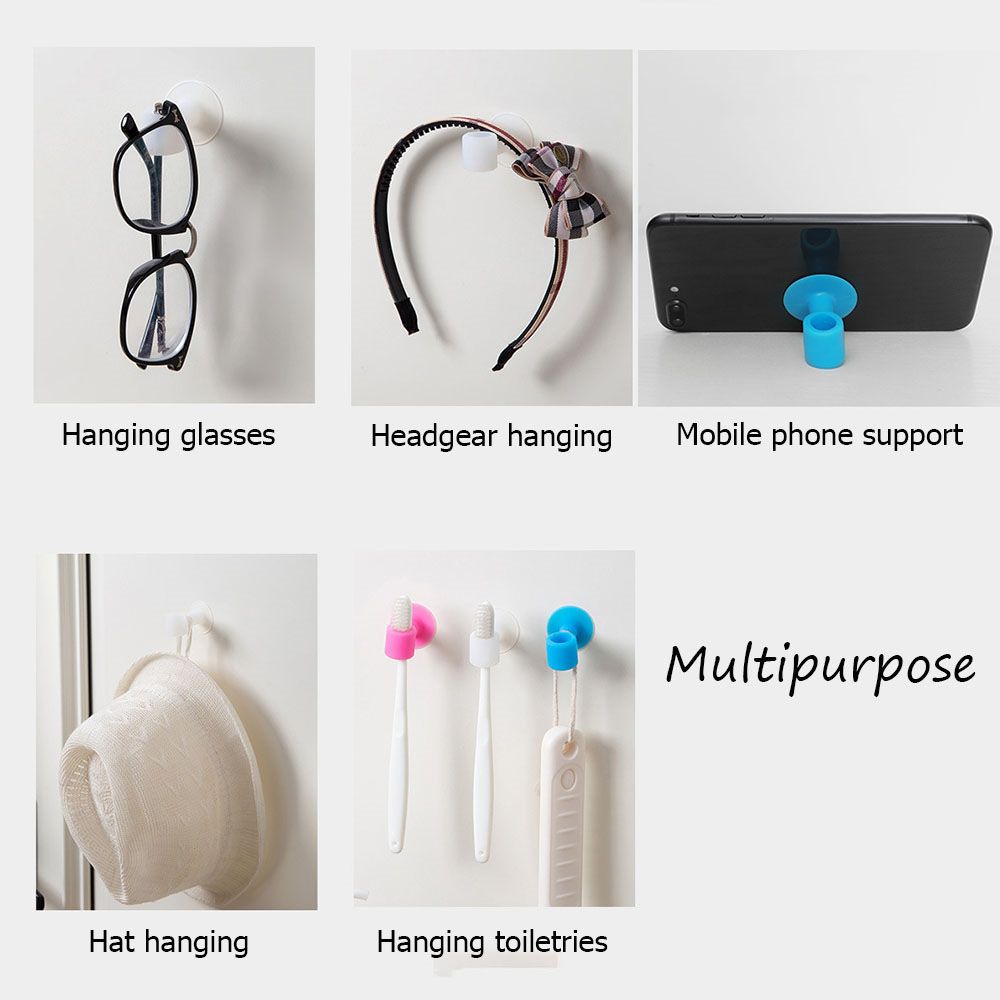 Door Handle Silent Door Cover Silicone Protection Pad Mute Crash Pad Door Stopper Anti-Collision