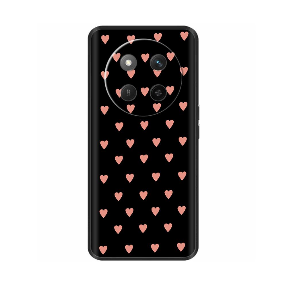 Luxury Case For Honor X60 5G Cover Para Silicone Print Animal Soft Phone Cases for Huawei Honor X60 Pro Colorful Flowers Painted