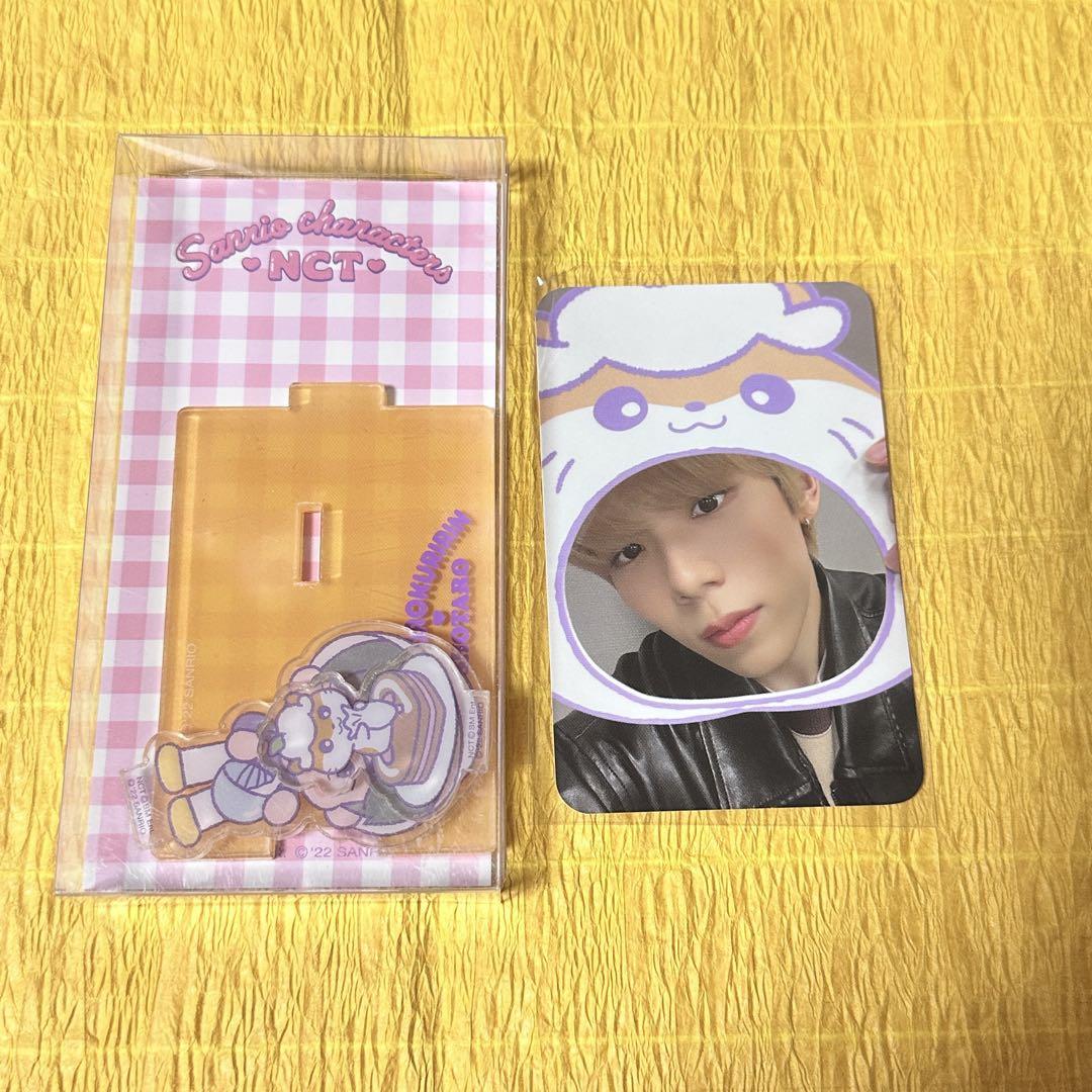 

[USED] NCT Shotaro Sanrio Acrylic Stand + Trading Card RIIZE
