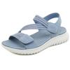 H1109-A2 Women's Lightweight Sporty Sandals - Comfortable, Elastic Band, Plus Size, Summer 2025