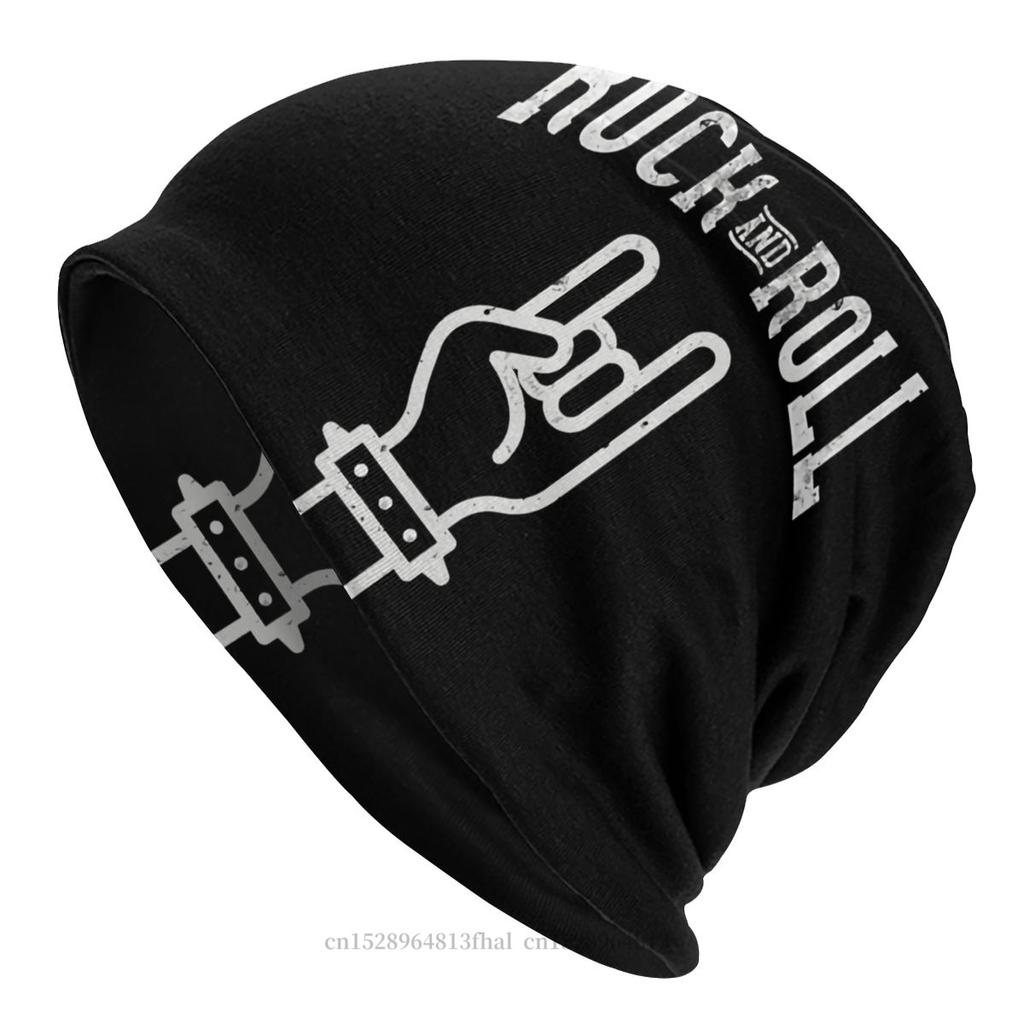 Heavy Metal 1960s Punk Rock Music Skullies Beanies Caps Ace Of Spades Knitting Hat Winter Bonnet Hats Unisex Women's Street Ski Cap