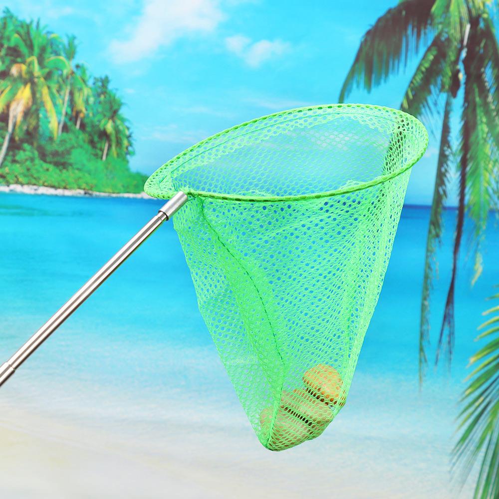 Lightweight Dragonfly Extendable Telescopic Butterfly Net Insect Catch Mesh Kids Fishing Net