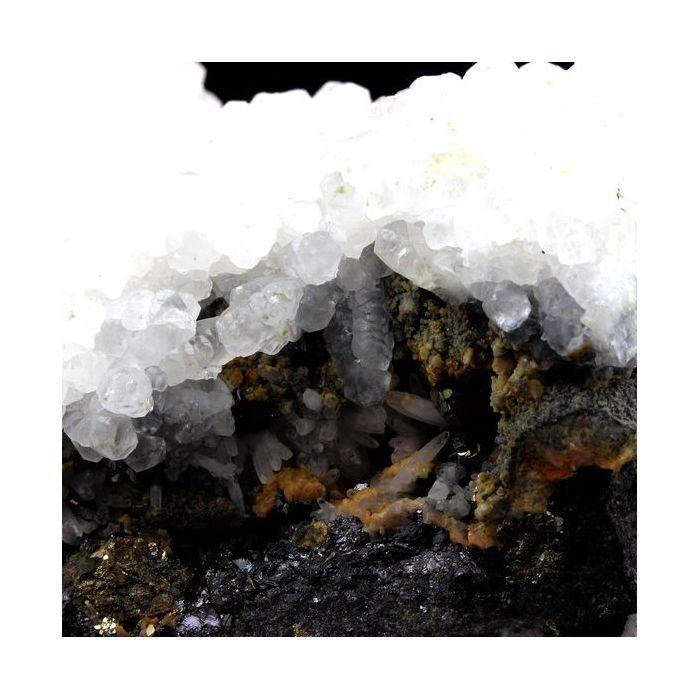 Calcite, Sphalérite, Quartz, Pyrite, Sidérite 4525.0 carats