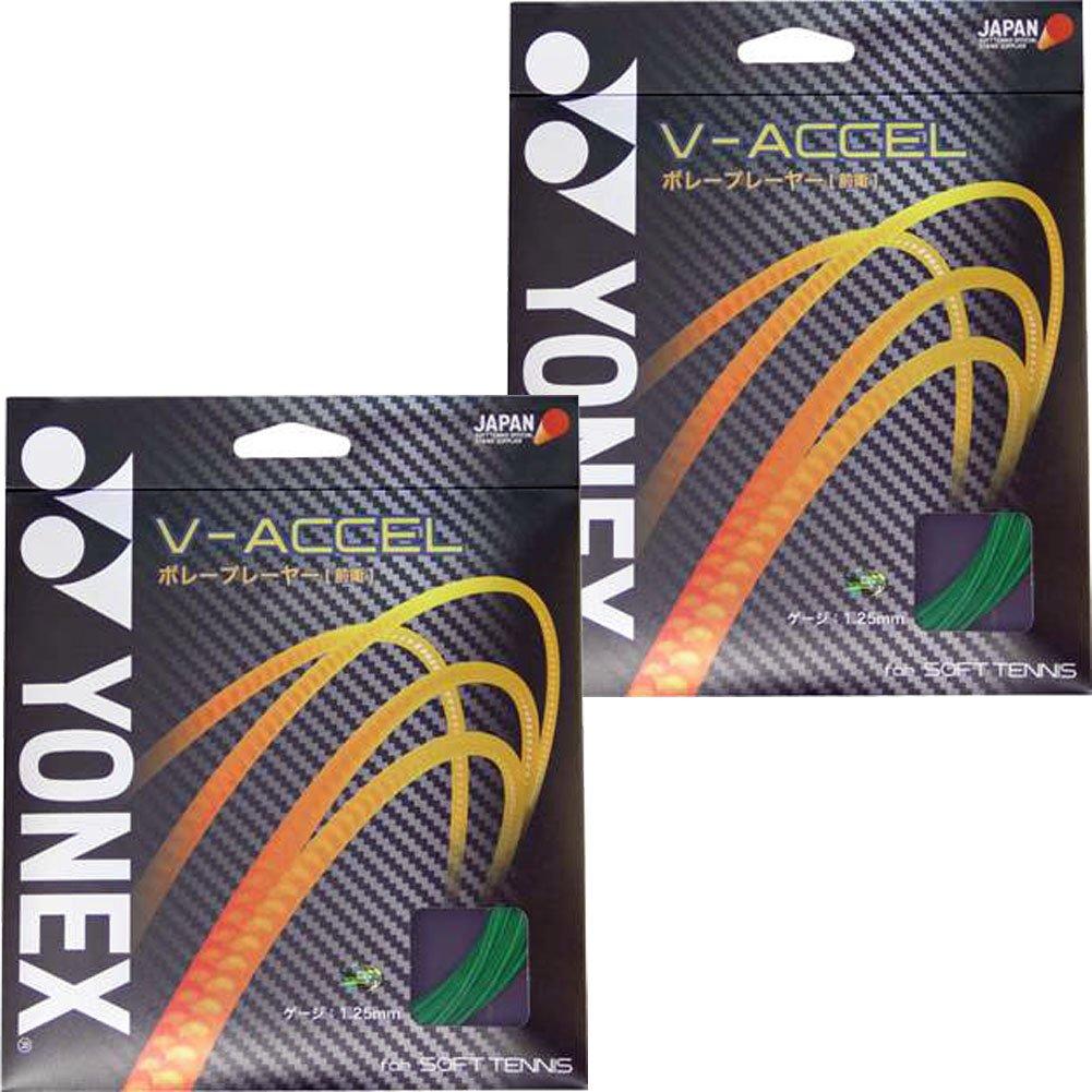 

Струны для тенниса YONEX V Axel Gut Soft, калибр Shine Green, набор из 2 струн SGVA-722-2SET зелёный