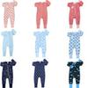 Bamboo Fiber Baby Romper and Footed Sleeping Bag for New Mothers