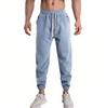 Sweatpants Men's Loose Running Fitness Cropped Pants