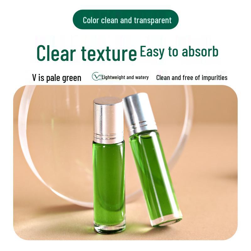 Mugwort Essential Oil Roll-On 10ml: Universal for Body Moisturizing, Aromatherapy, Massage of Shoulders and Neck.