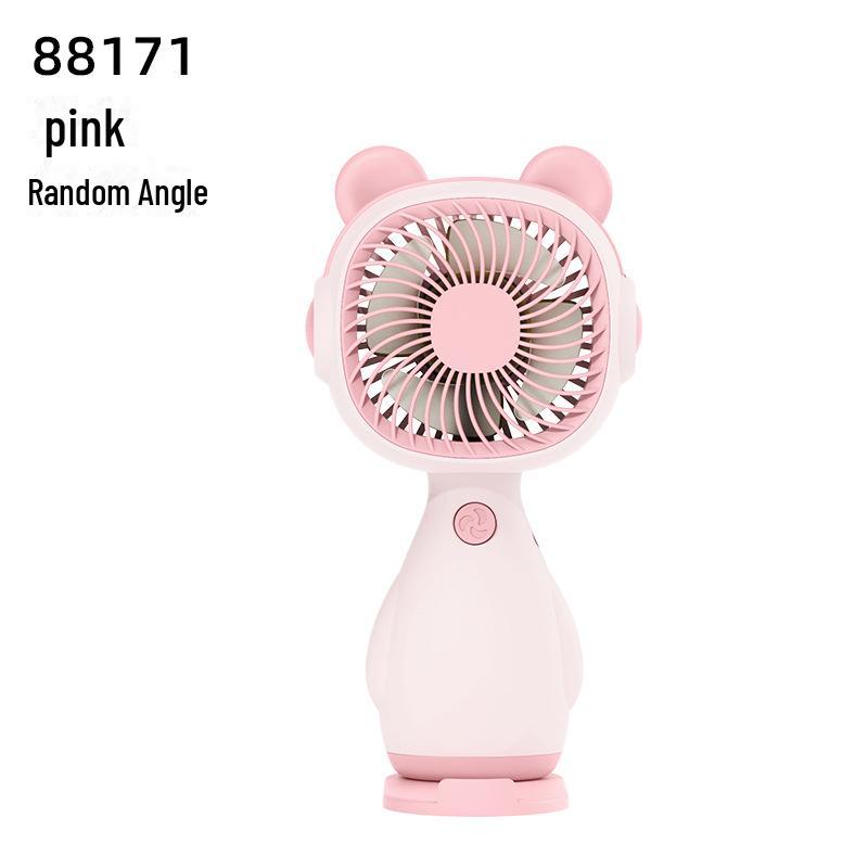 New Flower Mini Portable USB Handheld Fan - Summer Fresh and Compact Electric Fan