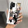 Anime Spy Family Anya Phone Case for Samsung Galaxy S26 S24 S23 Ultra S25 Edge S22 S21 Plus S20 FE + Soft Print Shell Funda Gala