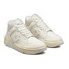 Converse Weapon cx Leather Lightweight Woven Retro Mid-top Retro Basketball Shoes Unisex Cream White