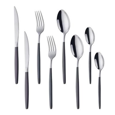 Buyer Star Cutlery Set for and Spoon Stainless Steel with Titanium Plated Dishwasher Available In 3 8-Piece 2, Knife, Fork, Set, Design, Safe, Colors,