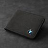 BMW Series Suede Driver's License and Vehicle Document Leather Wallet Cover