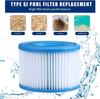 Type S1 Spa Filter For All Intex PureSpa Hot Tub Models Replacement for Intex 29001E/ 1169211692/28403E/28407E/28443E/ 28453E