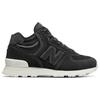 Neu New Balance 574H Serie Sneaker Schwarz/Grau Damen