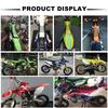Custom MX Seat Cover Ribbed Motocross Racing Seat Pad For Suzuki Yamaha Gas Gas Kawasaki KLX KXF EXC RM RMZ DRM WR YZ 125 450