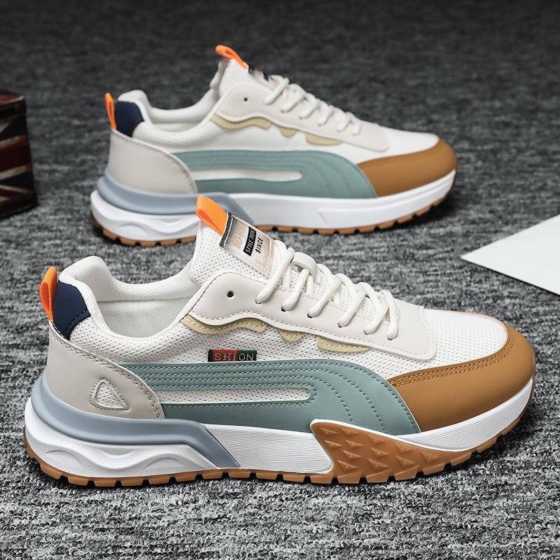 

2024 Мужские Весенне-Осенние Новейшие Низкие Универсальные Повседневные Кроссовки для Бега Удобные и Легкие Студенческие Кроссовки для Занятий Спортом на Открытом Воздухе 44