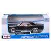 Maisto Scale Diecast Model of a 1965 Buick Riviera in Black 1/26 (31214 BK)