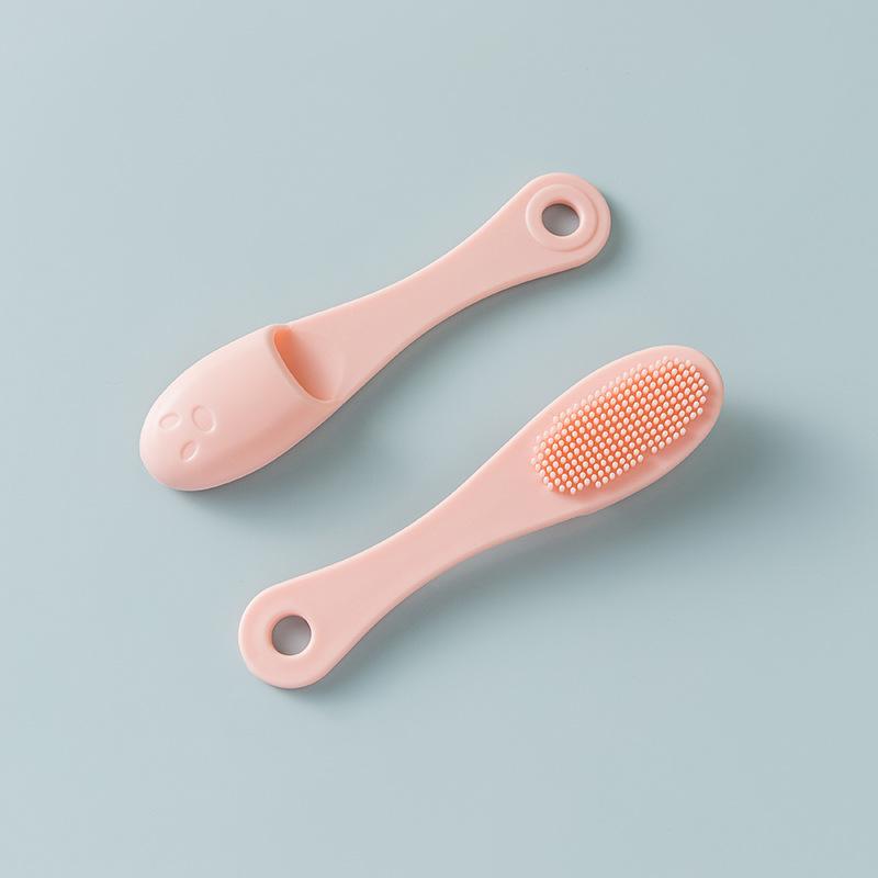 Mini Silikon Mitesser Akne Reinigungsbürste Weiche Haare Make-up Pinsel Schönheit Gesichtsreinigung Nasenporen Bürste Reinigung Fingerlinge