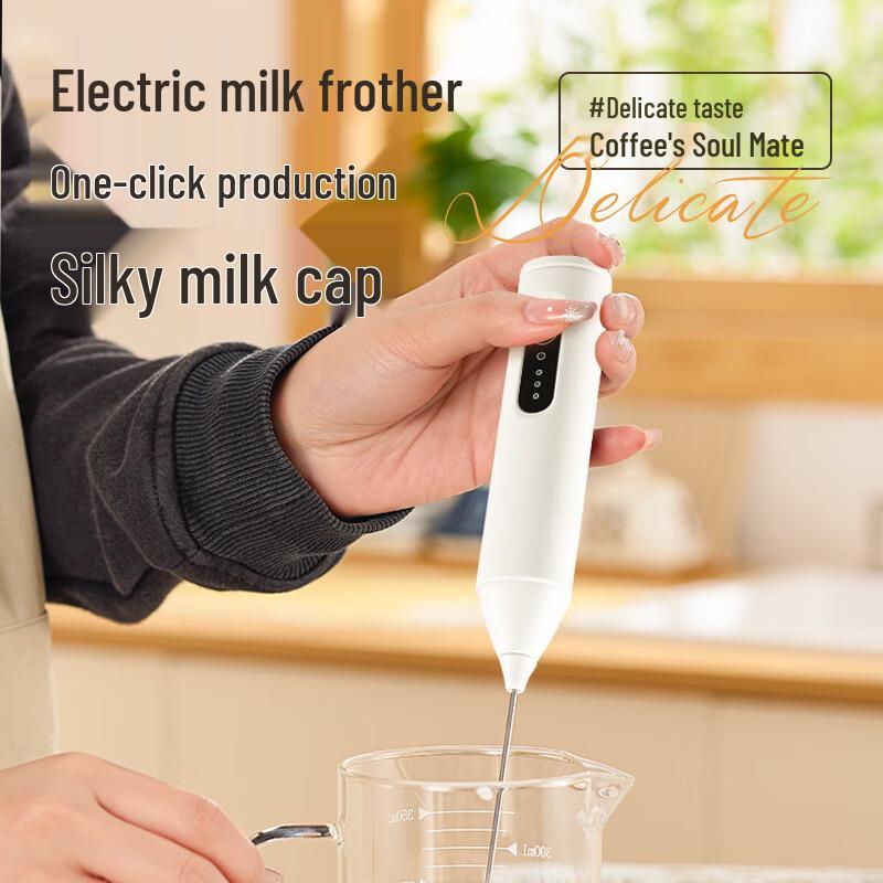 Electric Milk Frother & Egg Whisk