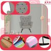 Luna Print Scandinavian Wing Chair, Rocking On Runners, Family Meble, Houndstooth