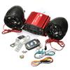 Motorcycle Audio Music Speaker Amplifier Stereo Sound System With Remote Control