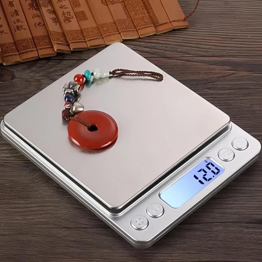 Kitchen Scales Mini Digital Scale LCD Display Digital Jewelry Weighing Scale Kitchen