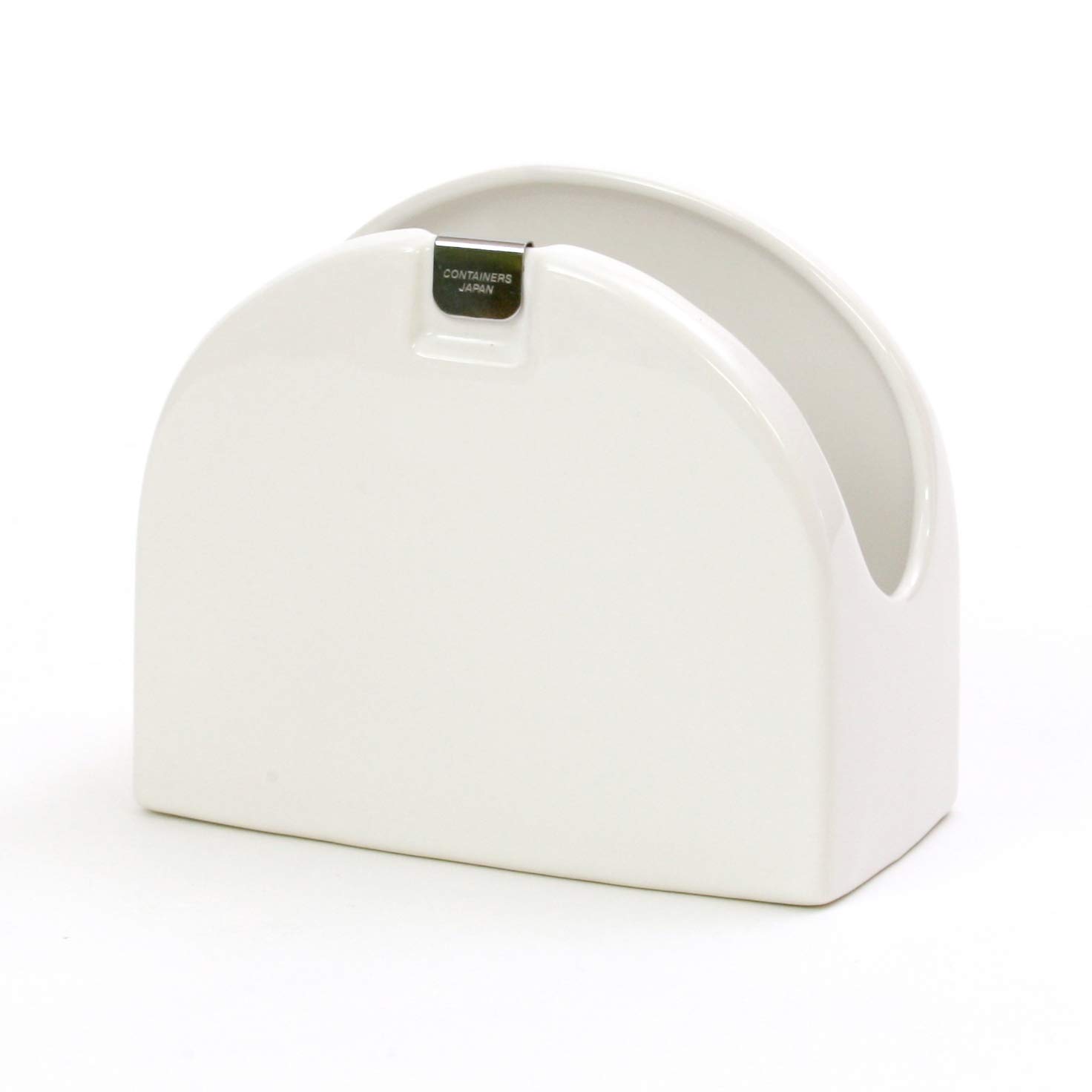 

ZEROJAPAN Incense Holder, Round, Mosquito Coil Holder, White, C-02 WH, Mino Ware, Made in Japan