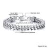 Stylish Stainless Steel Bali Foxtail Chain Bracelet for Men,Double Franco Link Chain Bracelets,Male Jewelry Gift for Dad Son