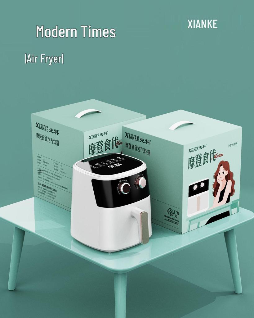 Sencor Modern Large Capacity Electric Air Fryer & Oven