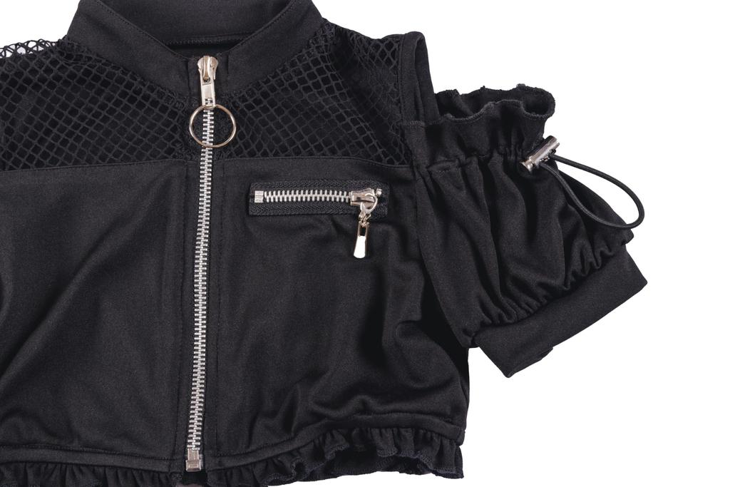 Halloween Cosplay Toxic Cat Kids Girls 120cm Black [Clearstone]