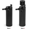 Universal 750ML Oil Catch Can Kit Oil Separator Large Baffled Reservoir Tank New