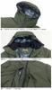 NORTHERN LIGHTS DOWN JACKET Khaki XXL Size [NANGA] ND2441-1A405-C