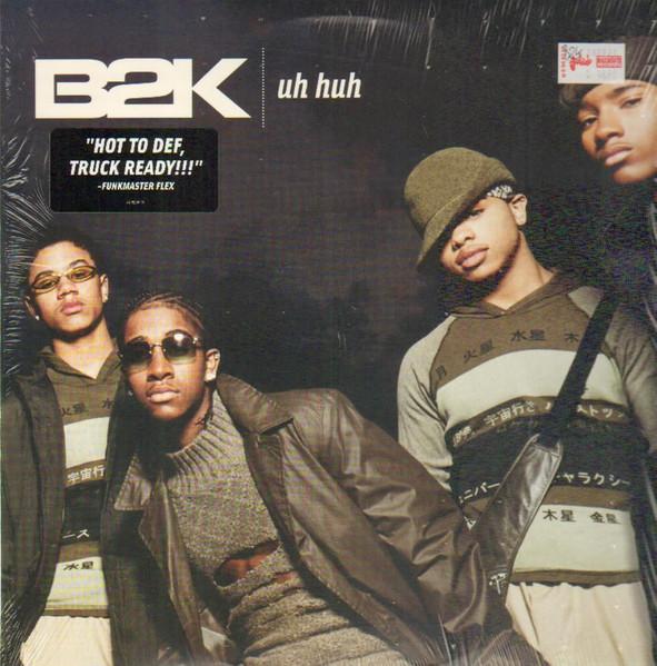 

12inch Record B2K - Uh Huh 4979562 Epic 2001 US Rap & Hip-Hop/R&B Used