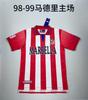 Retro Explosion, Atletico Madrid Short-sleeved Jersey Football Jersey Fan Version Football Jersey