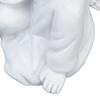 2.17x2.56x1.57in Cherub Figurine Resin European Style Ornament  Table & Vanity Decor