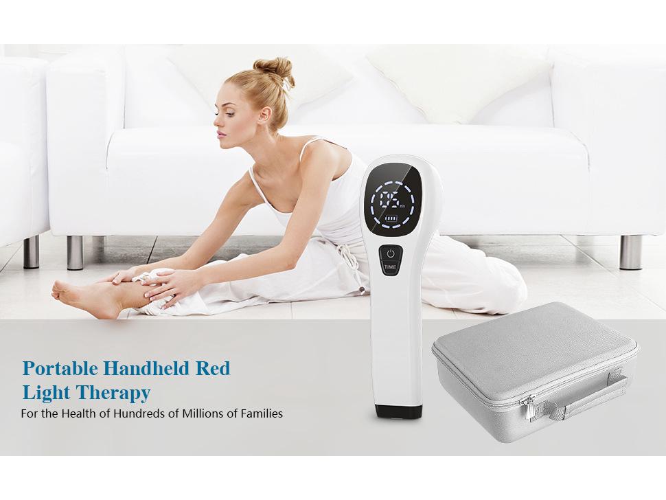 Red Light Therapy Laser Device & Massager