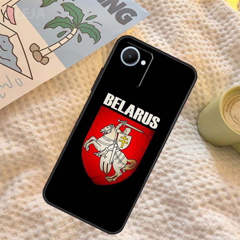 

Belarus Flag Case For Realme C71 C75 C61 C53 C55 C33 C63 C51 C65 C67 11 12 13 14 Pro Plus GT6 GT7 15 Pro Realme C25 C25s