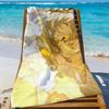 Game Aglaea Honkai Star Rail Towel Sports Quick Dry Travel Camping Gear Sandproof Soft Light Large Beach Towel