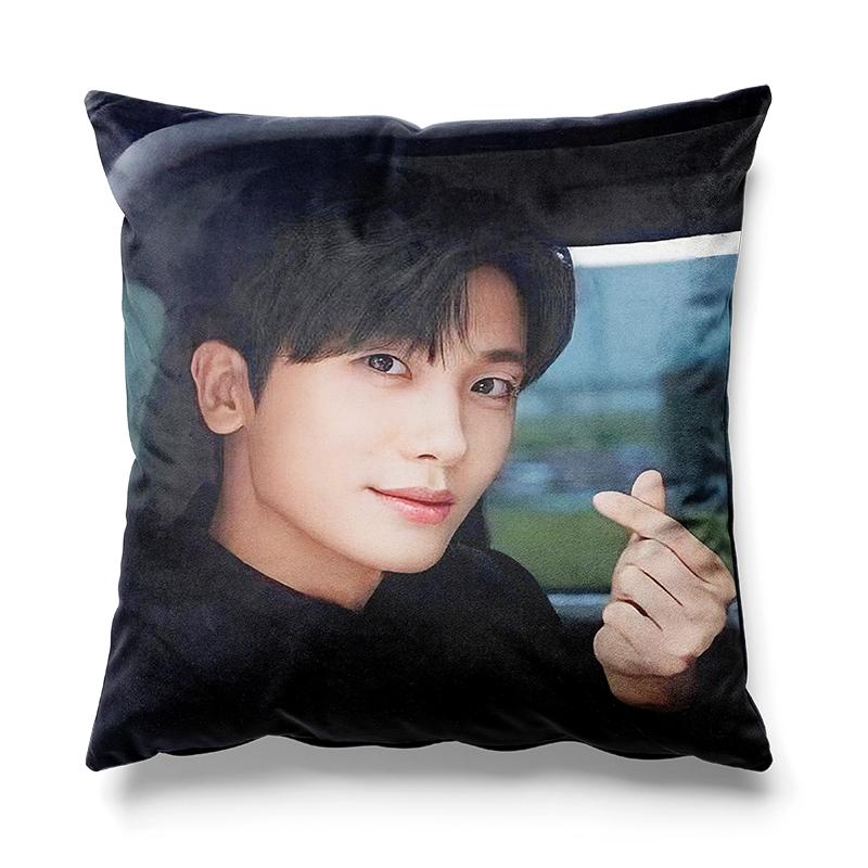 Aertemisi 18 X 18 Park Hyung Sik Throw Pillow Cushion Covers Cases Pillowcases 45Cm X 45Cm Peach skin 18*18(CM)-1Pcs