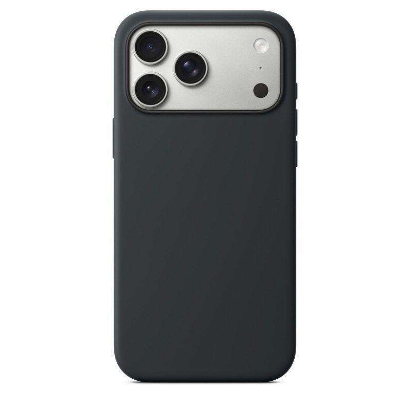

iPhone 17 Pro Max Liquid Silicone Magnetic Case with Animated AI Button Air Hollow