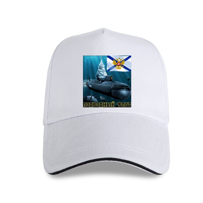 New Cap Hat  Submarine Fleet Navy Army Uniform Russian Pattern Printed Cotton Baseball Cap Unisex's Top