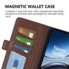For OnePlus Nord 4 Stand Case Calf Texture Leather Wallet Phone Cover